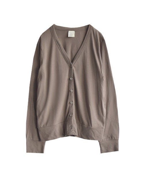 zootie（ズーティー）の「さらっと薄手で快適 UVカットカーディガン（カーディガン/ボレロ・レディース・ネイビー/杢グレー/ライトブルー/オフホワイト/ライトイエロー/ベージュ/ライトカーキ/ブラック/モカ/スモークピンク/ラベンダー/ミント・L-XL/M-L）」の22枚目の写真