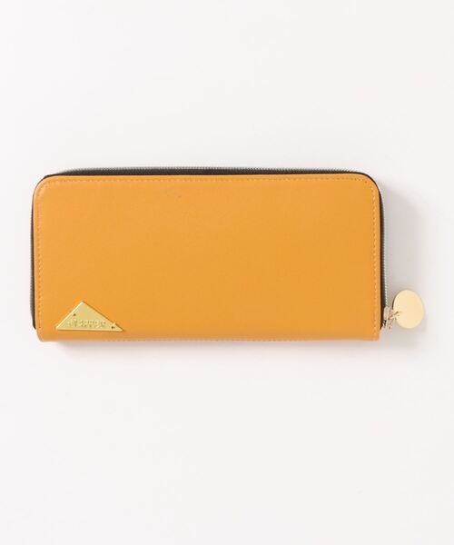 flapper_bags（フラッパー）の「TOM＆JERRY×Flapperフェイスアップリケロングウォレット（財布・レディース・ブラウン/グレー・FREE）」の3枚目の写真