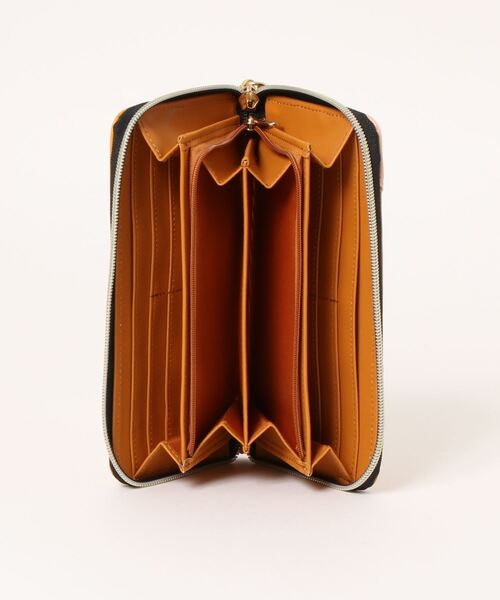 flapper_bags（フラッパー）の「TOM＆JERRY×Flapperフェイスアップリケロングウォレット（財布・レディース・ブラウン/グレー・FREE）」の5枚目の写真