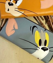 flapper_bags | TOM＆JERRY×Flapperフェイスアップリケロングウォレット(財布)