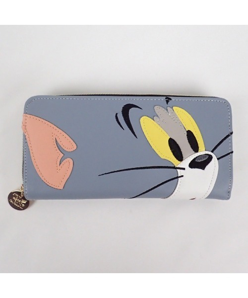 flapper_bags（フラッパー）の「TOM＆JERRY×Flapperフェイスアップリケロングウォレット（財布・レディース・ブラウン/グレー・FREE）」の16枚目の写真
