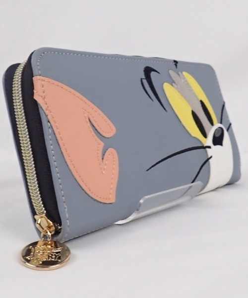 flapper_bags（フラッパー）の「TOM＆JERRY×Flapperフェイスアップリケロングウォレット（財布・レディース・ブラウン/グレー・FREE）」の14枚目の写真