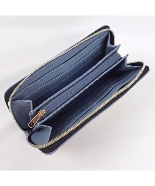 flapper_bags（フラッパー）の「TOM＆JERRY×Flapperフェイスアップリケロングウォレット（財布・レディース・ブラウン/グレー・FREE）」の13枚目の写真