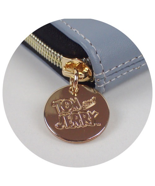 flapper_bags（フラッパー）の「TOM＆JERRY×Flapperフェイスアップリケロングウォレット（財布・レディース・ブラウン/グレー・FREE）」の12枚目の写真