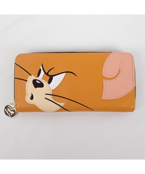 flapper_bags（フラッパー）の「TOM＆JERRY×Flapperフェイスアップリケロングウォレット（財布・レディース・ブラウン/グレー・FREE）」の11枚目の写真