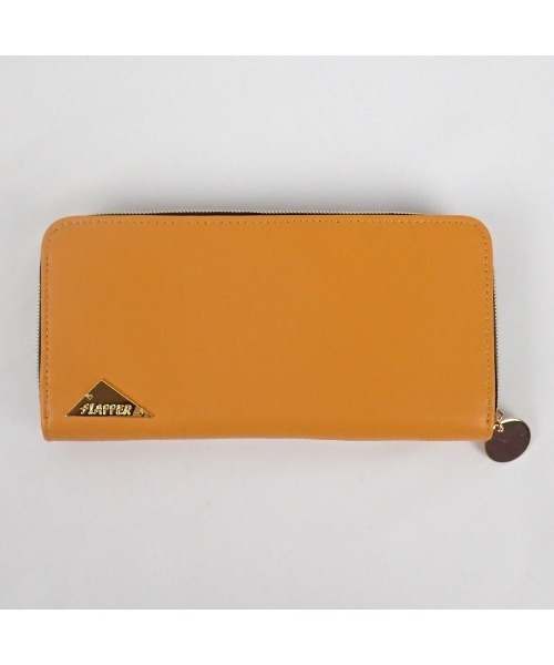 flapper_bags（フラッパー）の「TOM＆JERRY×Flapperフェイスアップリケロングウォレット（財布・レディース・ブラウン/グレー・FREE）」の10枚目の写真