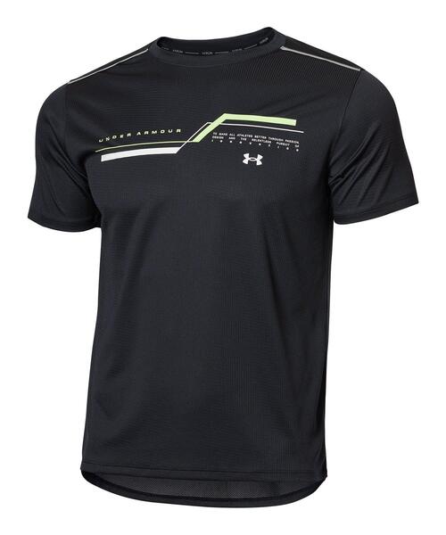 UNDER ARMOUR(アンダーアーマー)の「UAスピードストライド メッシュ ショートスリーブ Tシャツ グラフィック(ランニング/メンズ)(Tシャツ/カットソー・メンズ・ブラック/ホワイト・S/3XL/L/XXL/XL/M)」の22枚目の写真