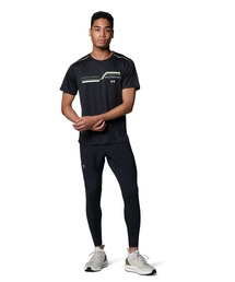 UAスピードストライド メッシュ ショートスリーブ Tシャツ グラフィック（ランニング/メンズ）