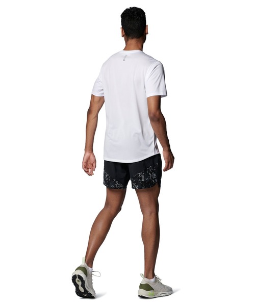 UNDER ARMOUR(アンダーアーマー)の「UAスピードストライド メッシュ ショートスリーブ Tシャツ グラフィック(ランニング/メンズ)(Tシャツ/カットソー・メンズ・ブラック/ホワイト・S/3XL/L/XXL/XL/M)」の8枚目の写真
