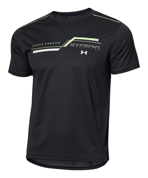 UNDER ARMOUR(アンダーアーマー)の「UAスピードストライド メッシュ ショートスリーブ Tシャツ グラフィック(ランニング/メンズ)(Tシャツ/カットソー・メンズ・ブラック/ホワイト・S/3XL/L/XXL/XL/M)」の15枚目の写真
