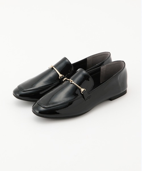 ROPE'(ロペ)の「【晴雨兼用】レインビットローファー(レインシューズ・レディース・ブラック/ベージュ系その他・36/37/36.5/37.5/35.5)」の8枚目の写真