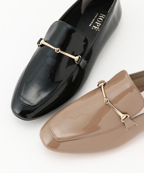 ROPE'(ロペ)の「【晴雨兼用】レインビットローファー(レインシューズ・レディース・ブラック/ベージュ系その他・36/37/36.5/37.5/35.5)」の10枚目の写真