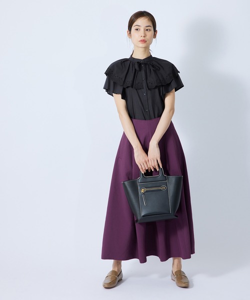 ROPE'(ロペ)の「【晴雨兼用】レインビットローファー(レインシューズ・レディース・ブラック/ベージュ系その他・36/37/36.5/37.5/35.5)」の4枚目の写真