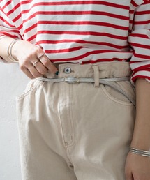 SHENERY | レザー細ベルト(ベルト)