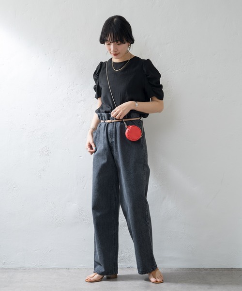 SHENERY（シーナリー）の「レザー細ベルト（ベルト・レディース・ブラック/ベージュ/シルバー・FREE）」の17枚目の写真