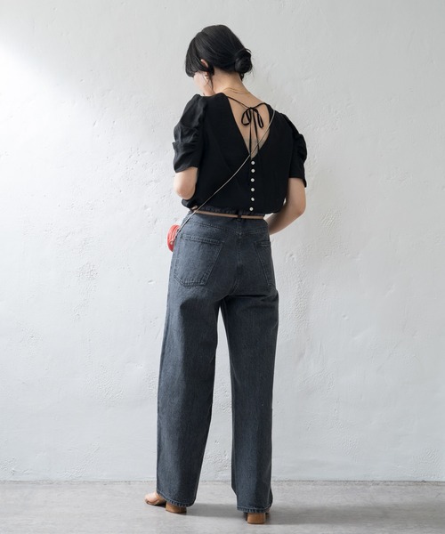 SHENERY（シーナリー）の「レザー細ベルト（ベルト・レディース・ブラック/ベージュ/シルバー・FREE）」の7枚目の写真