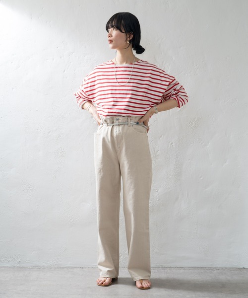 SHENERY（シーナリー）の「レザー細ベルト（ベルト・レディース・ブラック/ベージュ/シルバー・FREE）」の4枚目の写真