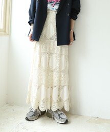FREAK'S STORE | インドアンティーククロシェスカート(スカート)