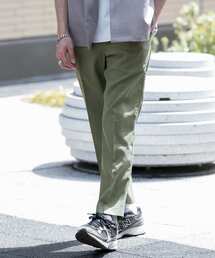 ITEMS URBANRESEARCH | シャンタン センタープレス スラックスパンツ(スラックス)