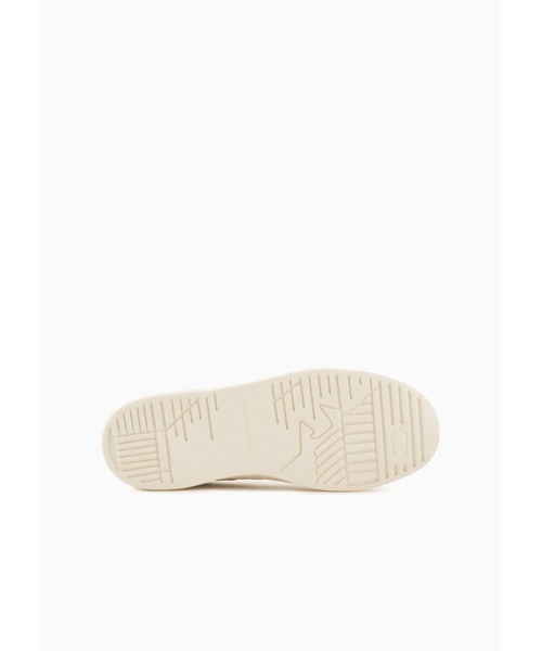 EMPORIO ARMANI（エンポリオアルマーニ）の「【エンポリオ アルマーニ】スニーカー ハンマードレザー製（スニーカー・メンズ・ブルー系その他/ブラック系その他/アイボリー・8/9/7/6.5/7.5/8.5/6/9.5）」の17枚目の写真