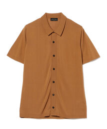 International Gallery BEAMS | ROBERTO COLLINA / フルボタン ショートスリーブポロ(ポロシャツ)