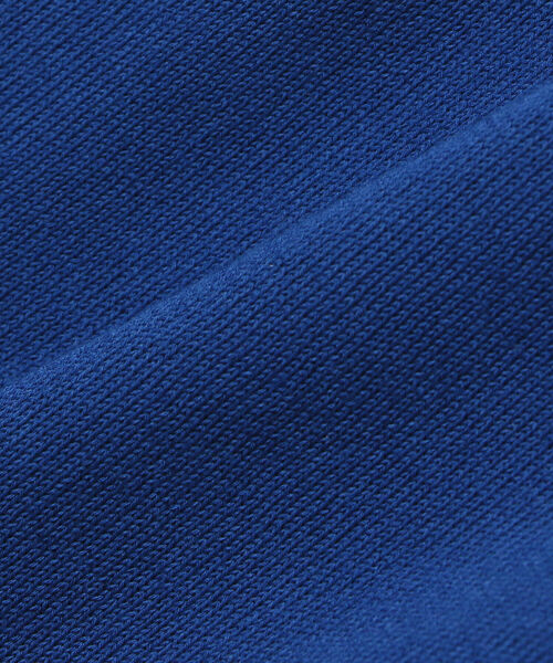 International Gallery BEAMS（インターナショナルギャラリービームス）の「ROBERTO COLLINA / フルボタン ショートスリーブポロ（ポロシャツ・メンズ・オリーブ/カーキ/ブルー・44/46/48）」の6枚目の写真