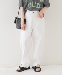 【MIJEONG PARK/ミジョン・パーク】CROPPED WORKWEAR PANTS：パンツ