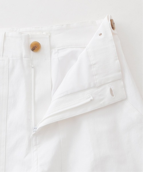 JOURNAL STANDARD relume SELECT(ジャーナルスタンダードレリュームセレクト)の「【MIJEONG PARK/ミジョン・パーク】CROPPED WORKWEAR PANTS:パンツ(その他パンツ・レディース・ホワイト・X-SMALL/SMALL)」の16枚目の写真