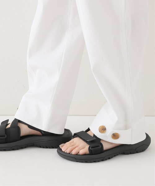 JOURNAL STANDARD relume SELECT(ジャーナルスタンダードレリュームセレクト)の「【MIJEONG PARK/ミジョン・パーク】CROPPED WORKWEAR PANTS:パンツ(その他パンツ・レディース・ホワイト・X-SMALL/SMALL)」の15枚目の写真