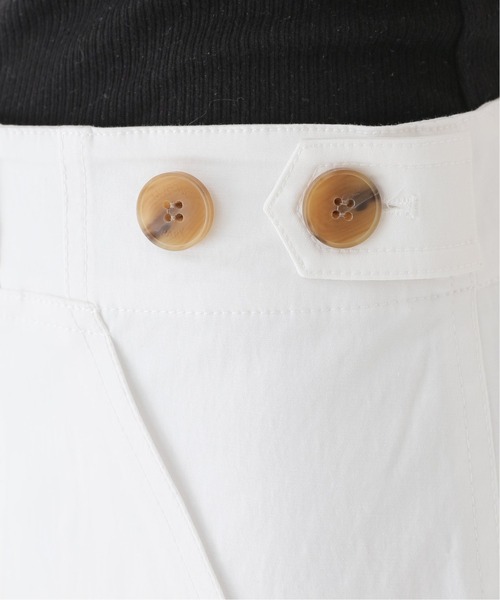 JOURNAL STANDARD relume SELECT(ジャーナルスタンダードレリュームセレクト)の「【MIJEONG PARK/ミジョン・パーク】CROPPED WORKWEAR PANTS:パンツ(その他パンツ・レディース・ホワイト・X-SMALL/SMALL)」の12枚目の写真