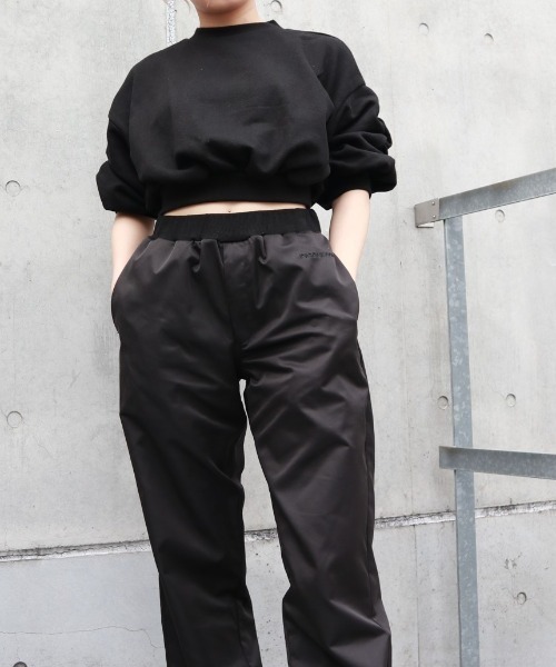 FIG&VIPER（フィグアンドバイパー）の「ボリュームスリーブショートPO（Tシャツ/カットソー・レディース・ライトグレー/ブラック/ライトピンク・FREE）」の22枚目の写真