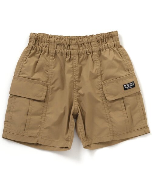 F.O.KIDS（エフオーキッズ）の「サイドポケットショーツ 4分丈（その他パンツ・キッズ・ブラック/シルバー/ライム/ベージュ/ブルー・100/130/90/95/140/80/110/120）」の3枚目の写真