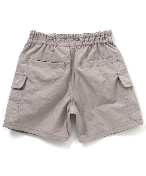 F.O.KIDS（エフオーキッズ）の「サイドポケットショーツ 4分丈（その他パンツ・キッズ・ブラック/シルバー/ライム/ベージュ/ブルー・100/130/90/95/140/80/110/120）」の13枚目の写真