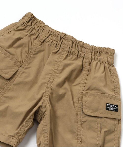 F.O.KIDS（エフオーキッズ）の「サイドポケットショーツ 4分丈（その他パンツ・キッズ・ブラック/シルバー/ライム/ベージュ/ブルー・100/130/90/95/140/80/110/120）」の14枚目の写真