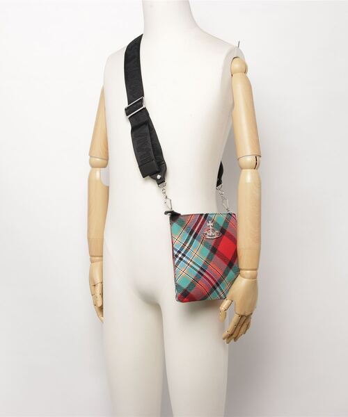 ヴィヴィアンウエストウッドマン ショルダーバッグ ヴィヴィアン