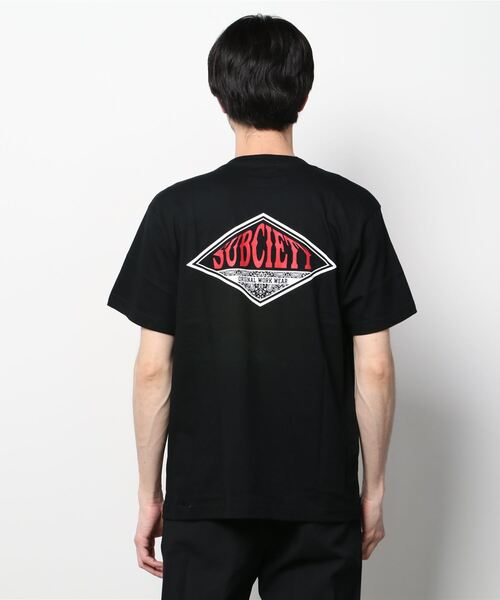 Subciety（サブサエティ）の「UNITY S/S（Tシャツ/カットソー・メンズ・ブラック/ホワイト/オリーブ・MEDIUM/X-LARGE/XX-LARGE/SMALL/LARGE）」の15枚目の写真