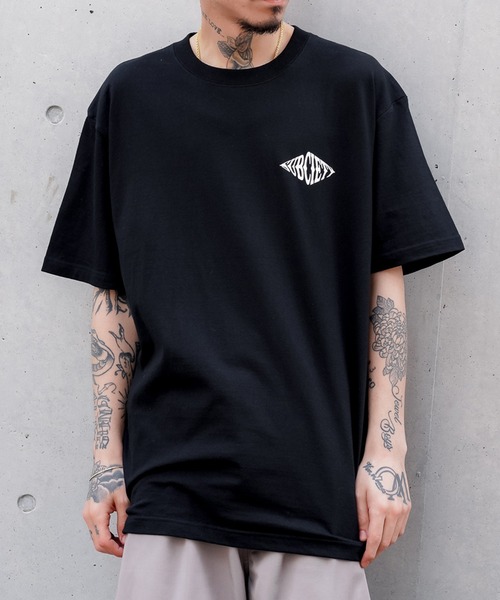 Subciety（サブサエティ）の「UNITY S/S（Tシャツ/カットソー・メンズ・ブラック/ホワイト/オリーブ・MEDIUM/X-LARGE/XX-LARGE/SMALL/LARGE）」の5枚目の写真
