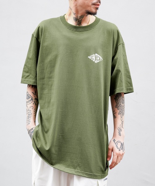 Subciety（サブサエティ）の「UNITY S/S（Tシャツ/カットソー・メンズ・ブラック/ホワイト/オリーブ・MEDIUM/X-LARGE/XX-LARGE/SMALL/LARGE）」の6枚目の写真