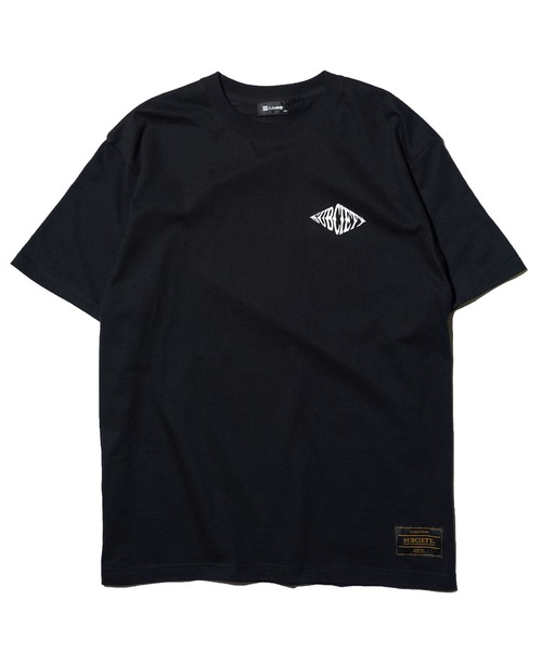 Subciety（サブサエティ）の「UNITY S/S（Tシャツ/カットソー・メンズ・ブラック/ホワイト/オリーブ・MEDIUM/X-LARGE/XX-LARGE/SMALL/LARGE）」の9枚目の写真