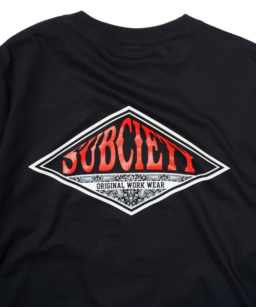 Subciety（サブサエティ）の「UNITY S/S（Tシャツ/カットソー・メンズ・ブラック/ホワイト/オリーブ・MEDIUM/X-LARGE/XX-LARGE/SMALL/LARGE）」の12枚目の写真