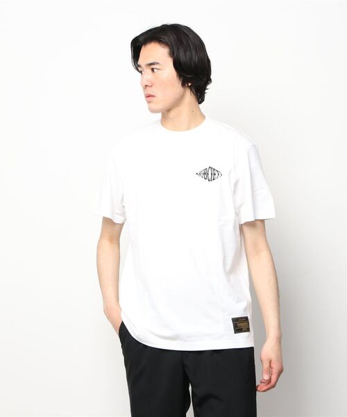 Subciety（サブサエティ）の「UNITY S/S（Tシャツ/カットソー・メンズ・ブラック/ホワイト/オリーブ・MEDIUM/X-LARGE/XX-LARGE/SMALL/LARGE）」の17枚目の写真