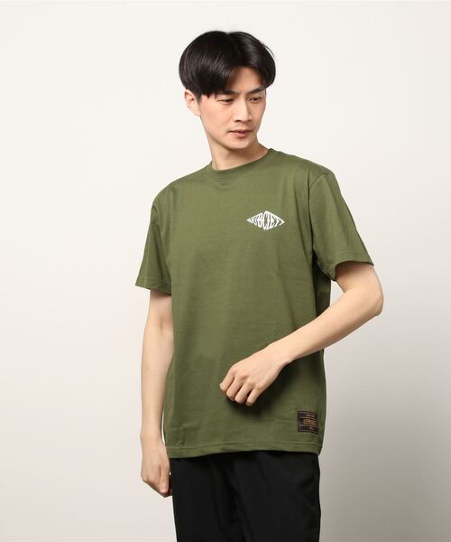 Subciety（サブサエティ）の「UNITY S/S（Tシャツ/カットソー・メンズ・ブラック/ホワイト/オリーブ・MEDIUM/X-LARGE/XX-LARGE/SMALL/LARGE）」の19枚目の写真