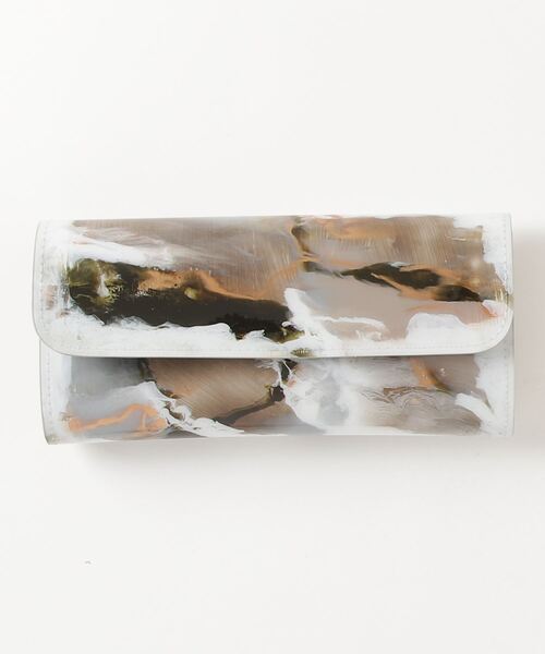 macromauro(マクロマウロ)の「【macromauro】 Wallase&Murron Special Order / PAINT WALLET LONG / BEIGE(財布・メンズ・B/C/D/F/A/E/H/I/G・FREE)」の3枚目の写真