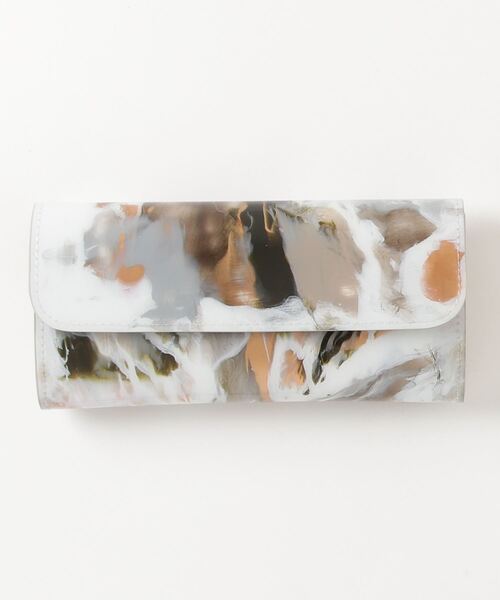 macromauro(マクロマウロ)の「【macromauro】 Wallase&Murron Special Order / PAINT WALLET LONG / BEIGE(財布・メンズ・B/C/D/F/A/E/H/I/G・FREE)」の6枚目の写真