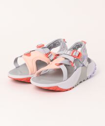 NIKE（ナイキ）の「《NIKE》WSオネオンタサンダル（サンダル・グレー系）」