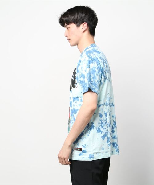 DEVA STATES（ディーヴァ ステイツ）の「SEDATED T-SHIRTS（Tシャツ/カットソー・メンズ・レッド/ブルー・L/XL/M）」の5枚目の写真