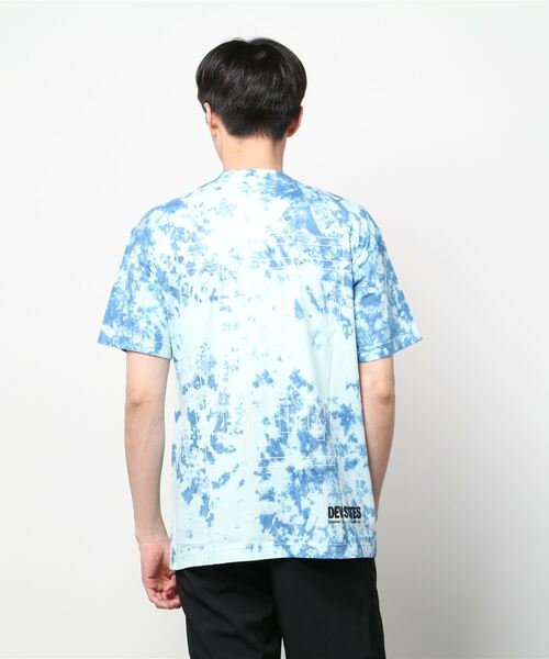 DEVA STATES（ディーヴァ ステイツ）の「SEDATED T-SHIRTS（Tシャツ/カットソー・メンズ・レッド/ブルー・L/XL/M）」の4枚目の写真