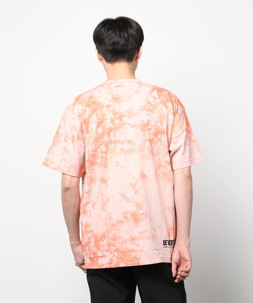 DEVA STATES（ディーヴァ ステイツ）の「SEDATED T-SHIRTS（Tシャツ/カットソー・メンズ・レッド/ブルー・L/XL/M）」の3枚目の写真
