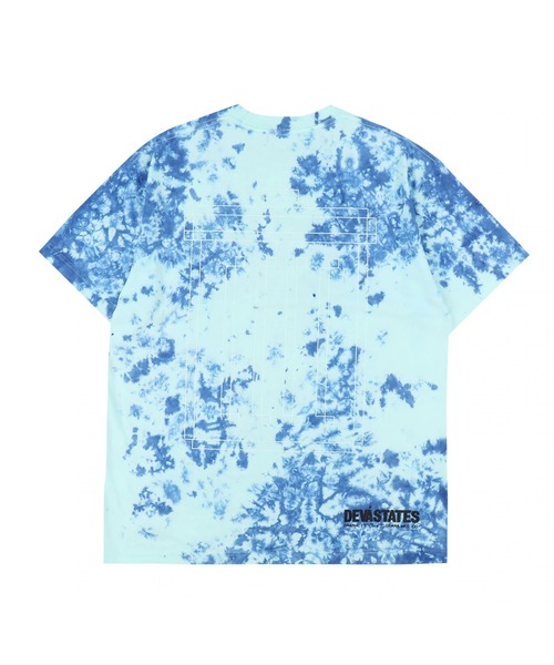 DEVA STATES（ディーヴァ ステイツ）の「SEDATED T-SHIRTS（Tシャツ/カットソー・メンズ・レッド/ブルー・L/XL/M）」の9枚目の写真