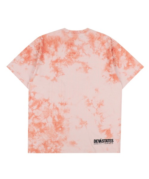 DEVA STATES（ディーヴァ ステイツ）の「SEDATED T-SHIRTS（Tシャツ/カットソー・メンズ・レッド/ブルー・L/XL/M）」の8枚目の写真